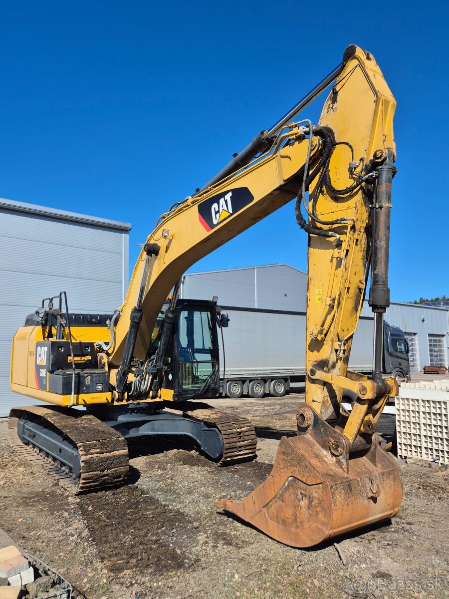 CAT CATERPILLAR 324 E LN pásový bager - 12
