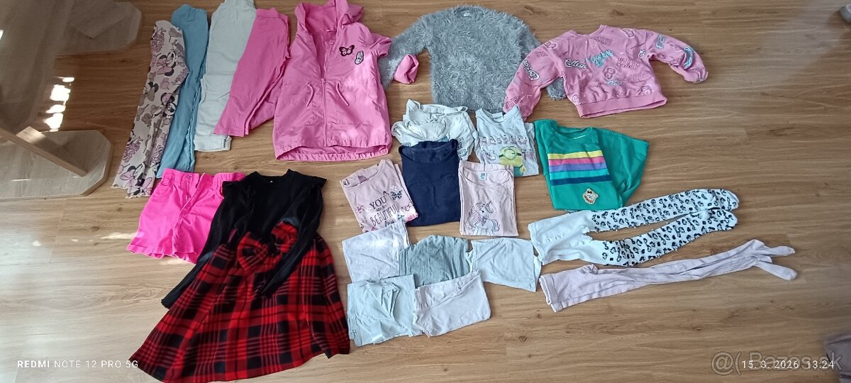 Predam dievcenske a chlapcenske oblecenie - 12