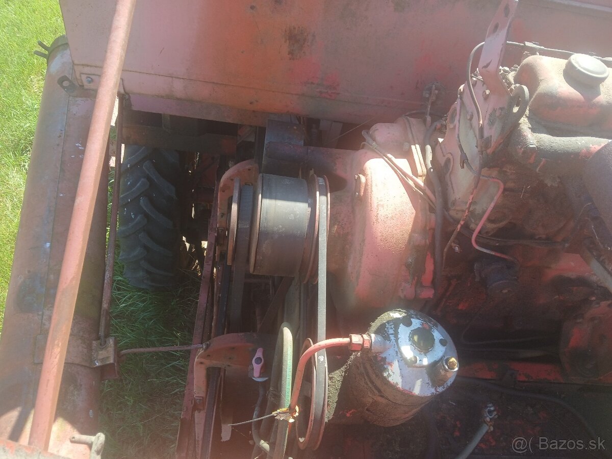 kombajn massey ferguson 87 - 12