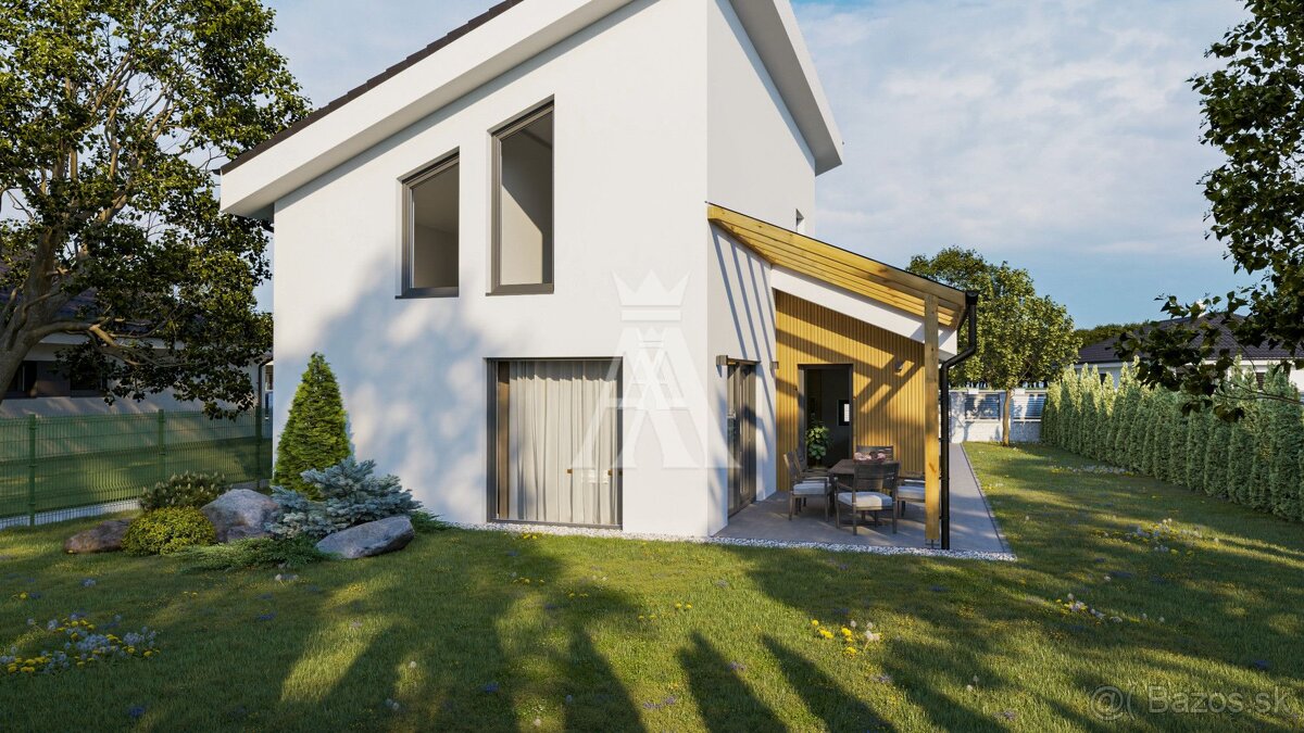 NOVOSTAVBA RODINNÉHO DOMU, UL. PAŽITNÁ, MALÁ IDA, KOŠICE OKO - 12