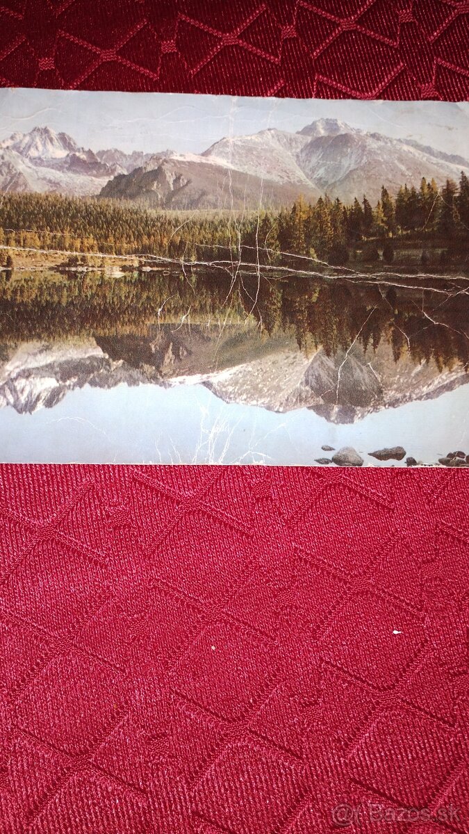 Tatry - staré pohľadnice - 12