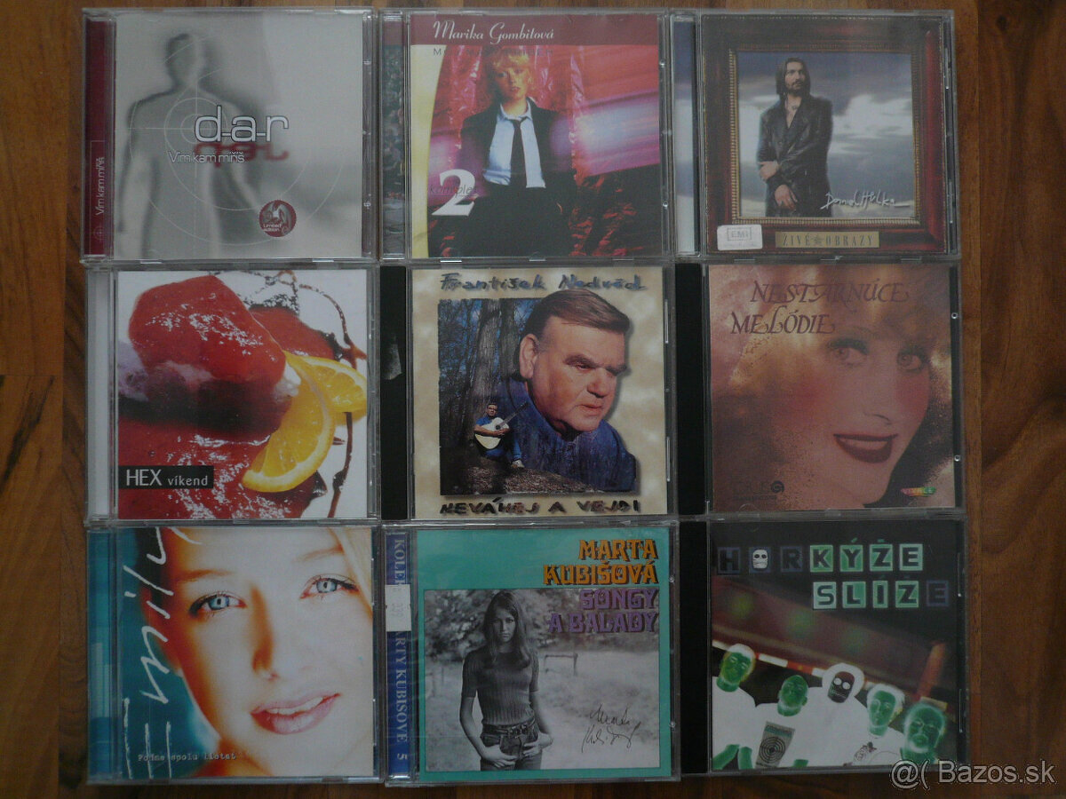 predam CD CeskoSlovensko zo zbierky - 12