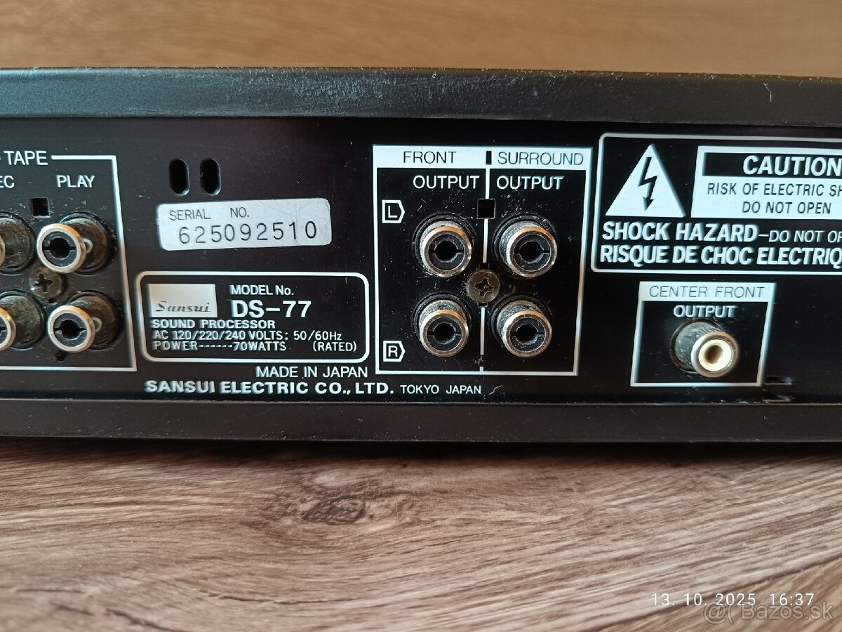 SANSUI DS-77...1986 JAPAN - 12