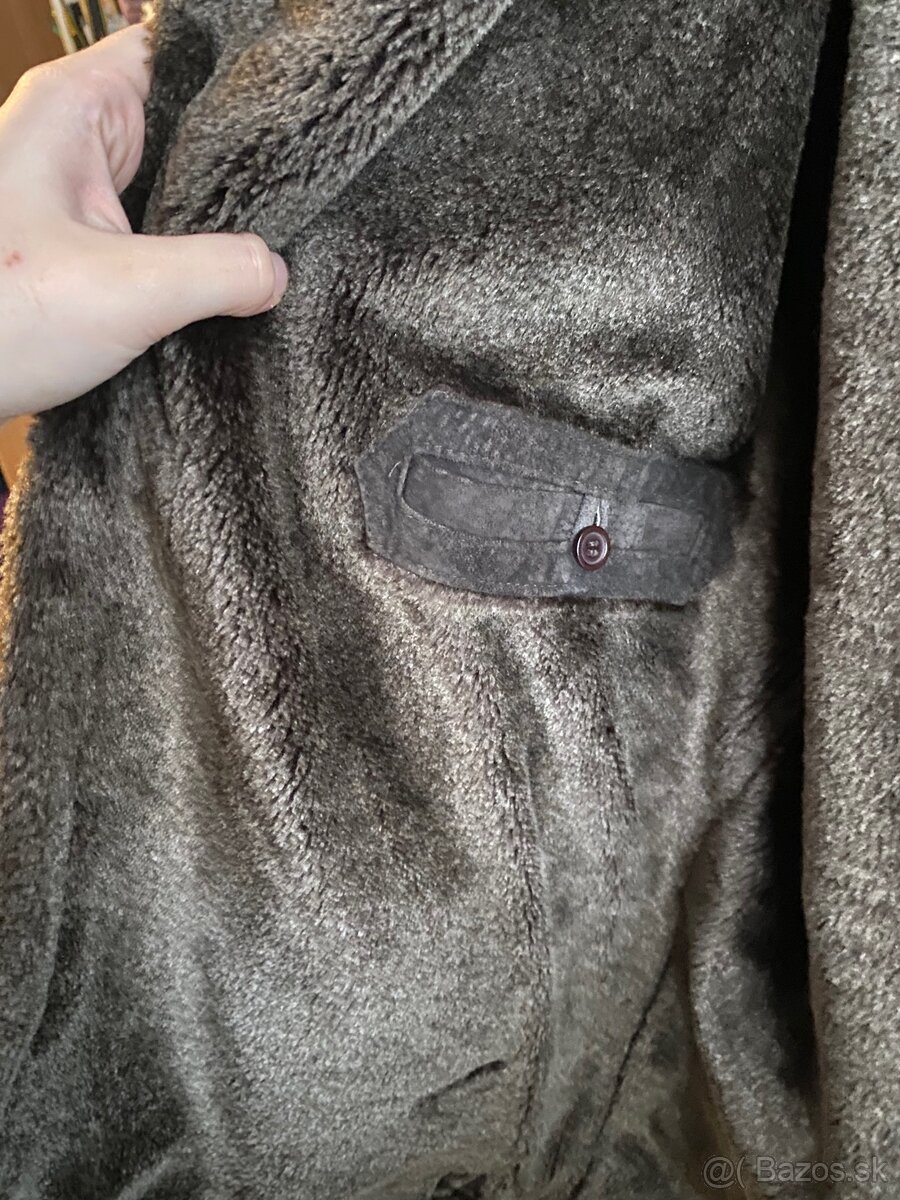 Kožená bunda z jelenice - 12