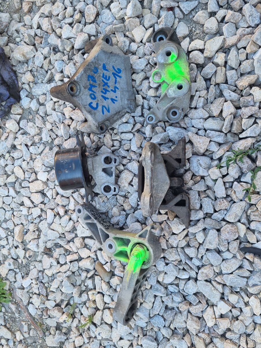 opel combo astra 1.4 Z14XEP 2006 - 12