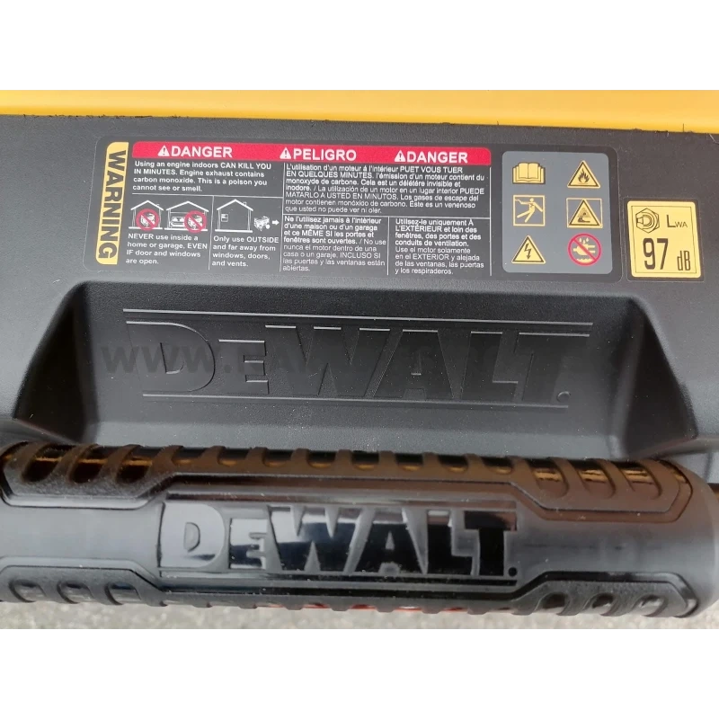 benzínová trojfázová elektrocentrála - 12