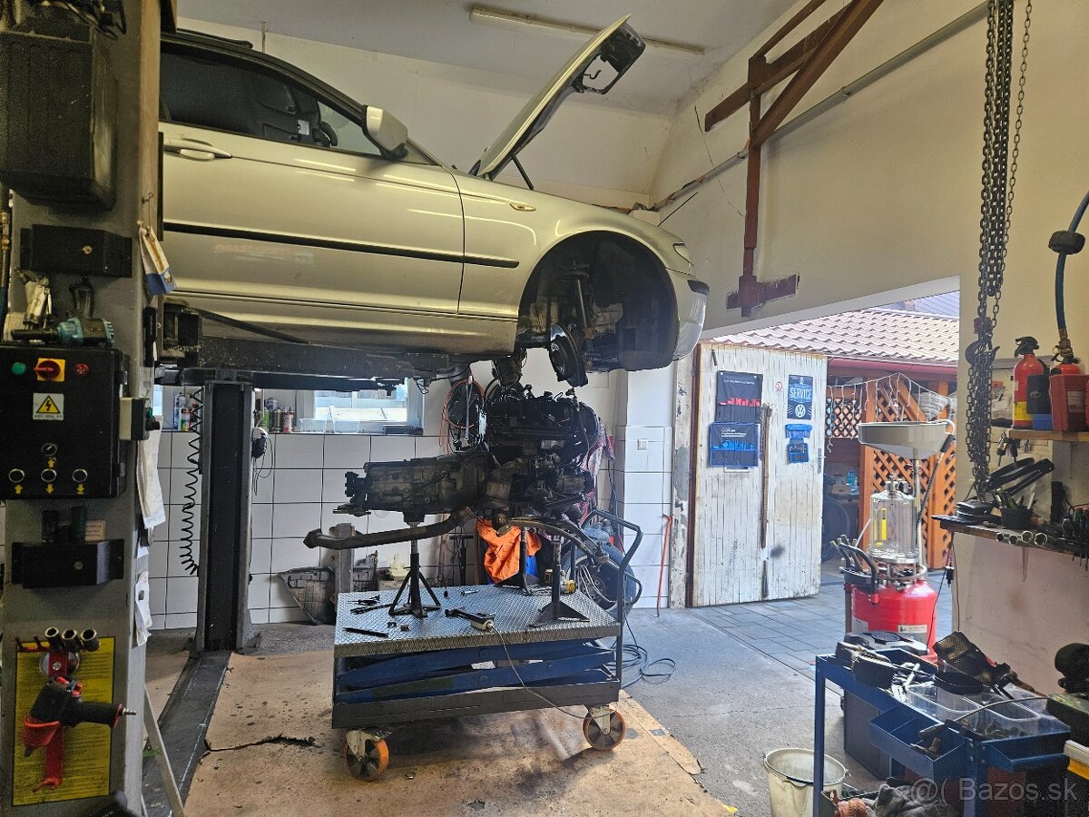 BMW e46 kombi 2005 320d 110kw m47 - 12