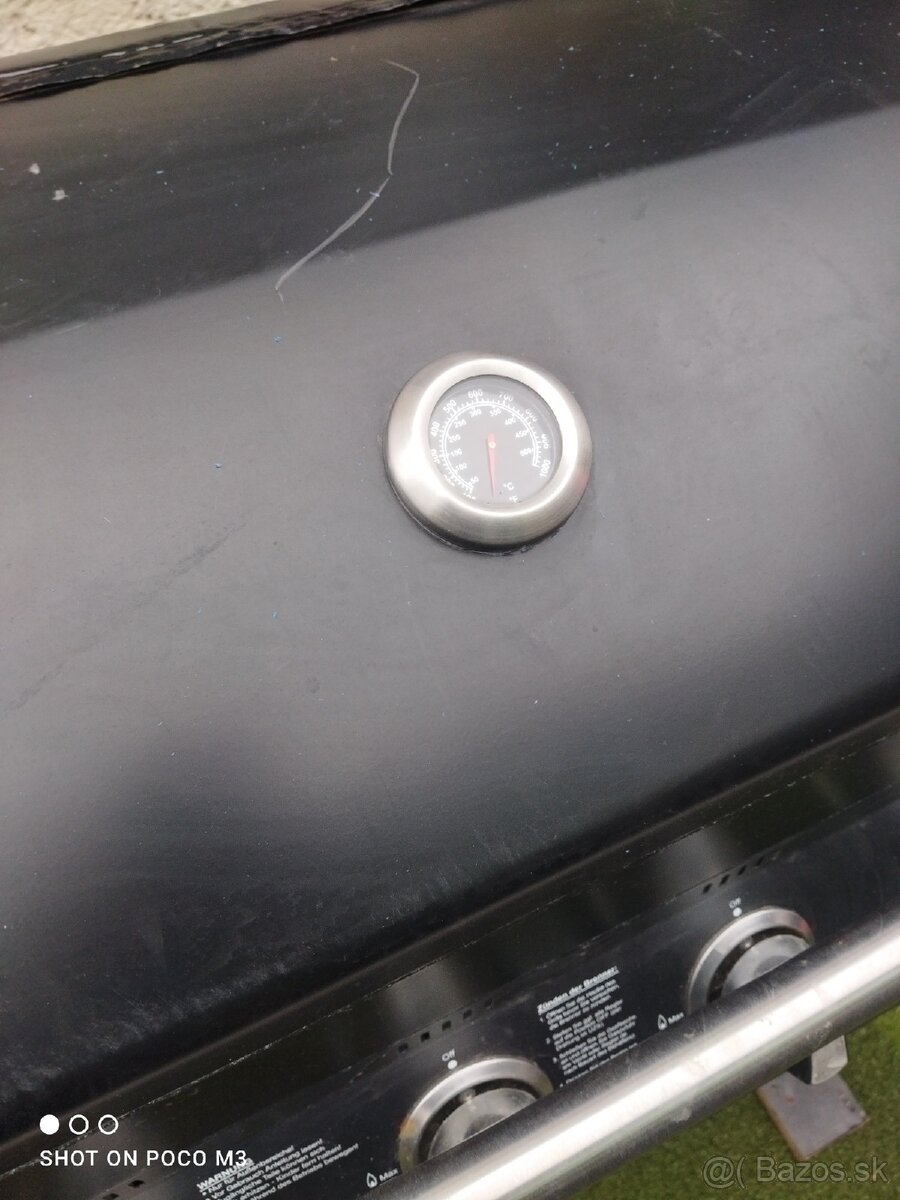 Plynový záhradný gril - 12