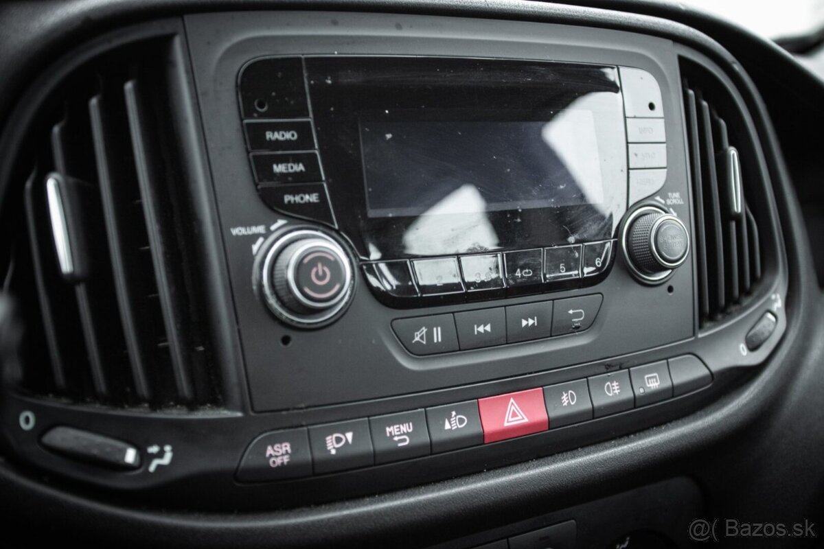 FIAT Dobló 1.6 MultiJet 77kW 2017 Možný odpočet DPH - 12