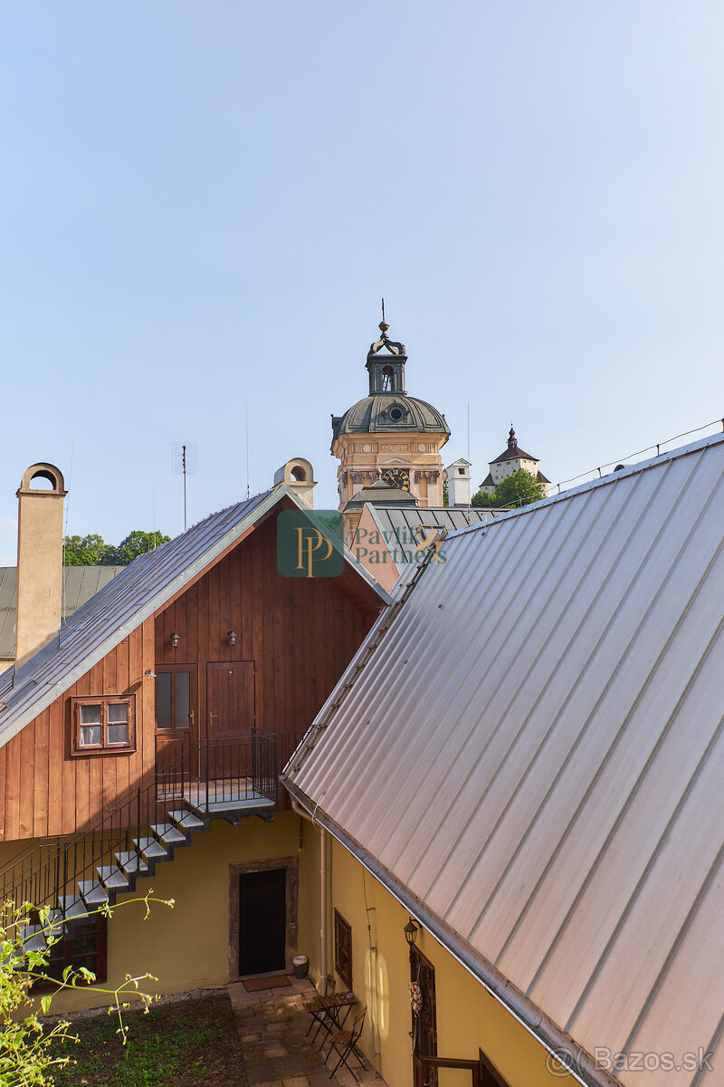 Predaj krásny 2 izbový apartmán, historické centrum - 12