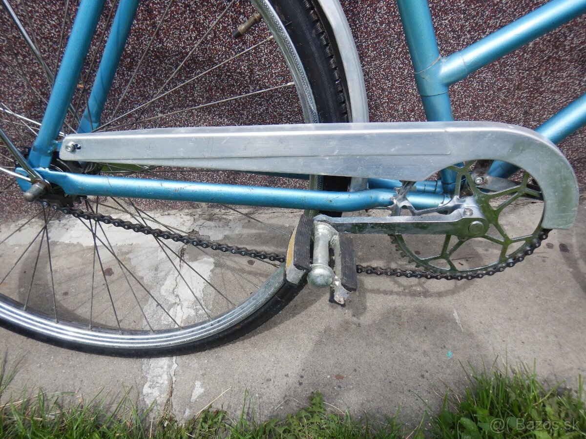 bicykel Velamos, retro, mestský - 12