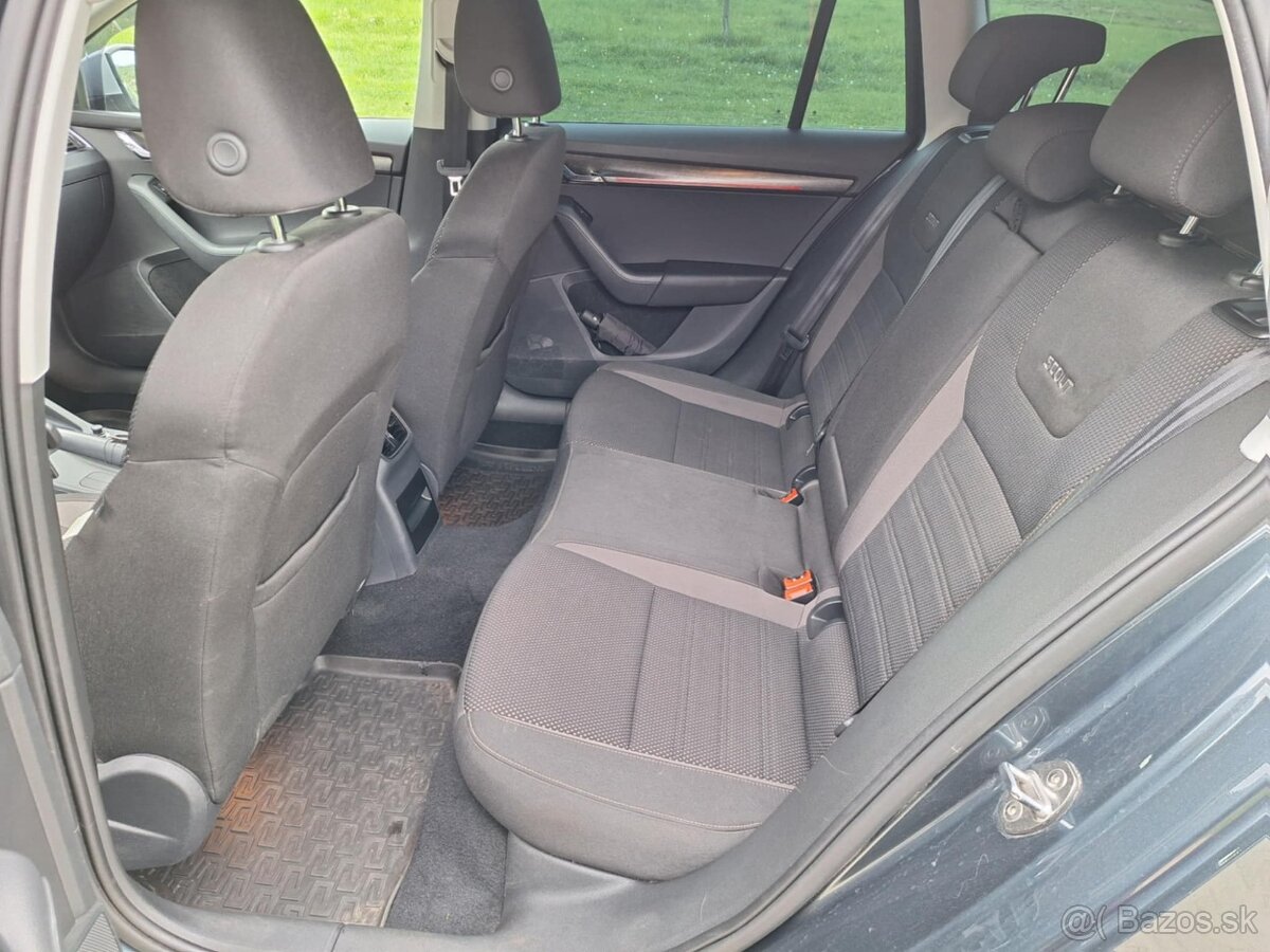 Škoda Octavia Combi SCOUT 2.0 TDI DSG 4x4 2017 - 12