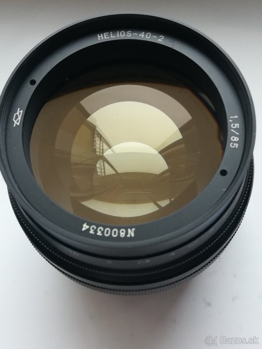 Helios 40-2 85/1,5 made in USSR, závit M42x1 - 12