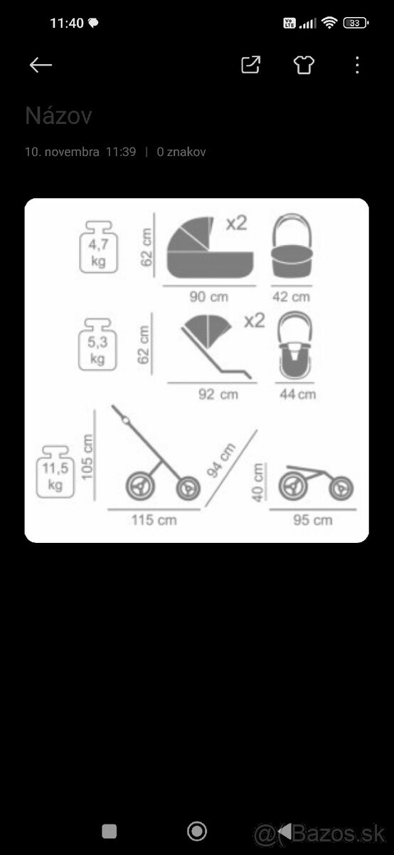 Kočík pre dvojičky - 12