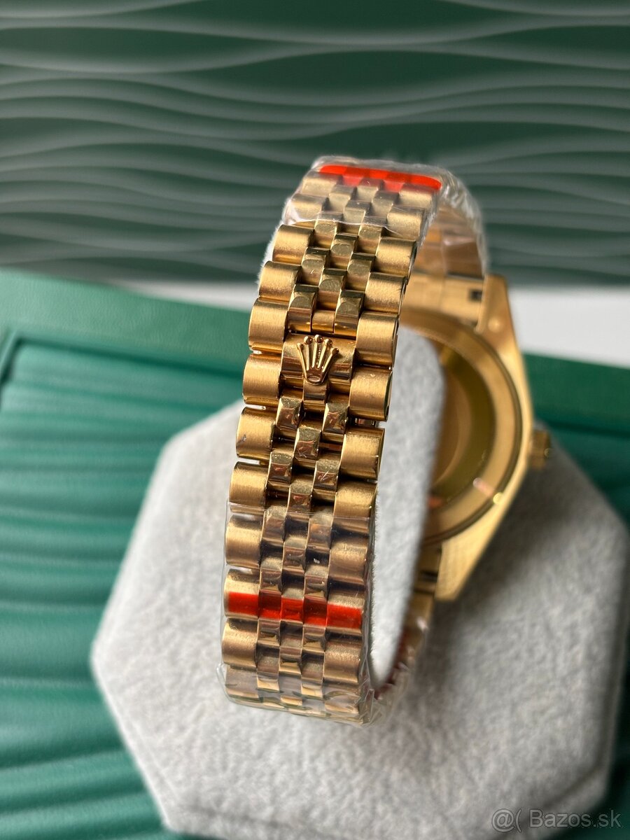 Rolex Datejust Full Gold, Nové, 40mm - 12