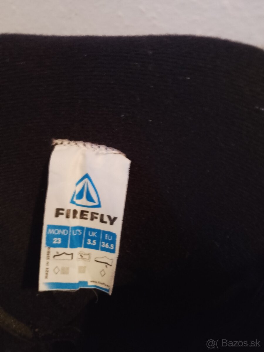 detske snowboard topanky NITRO a FIREFLY 37 / 38 - 12