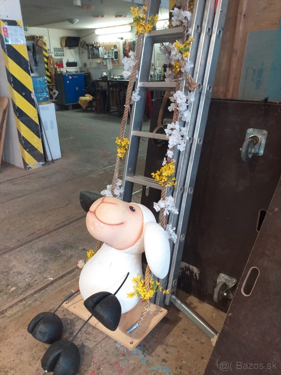 Dekorácia ovce - 12