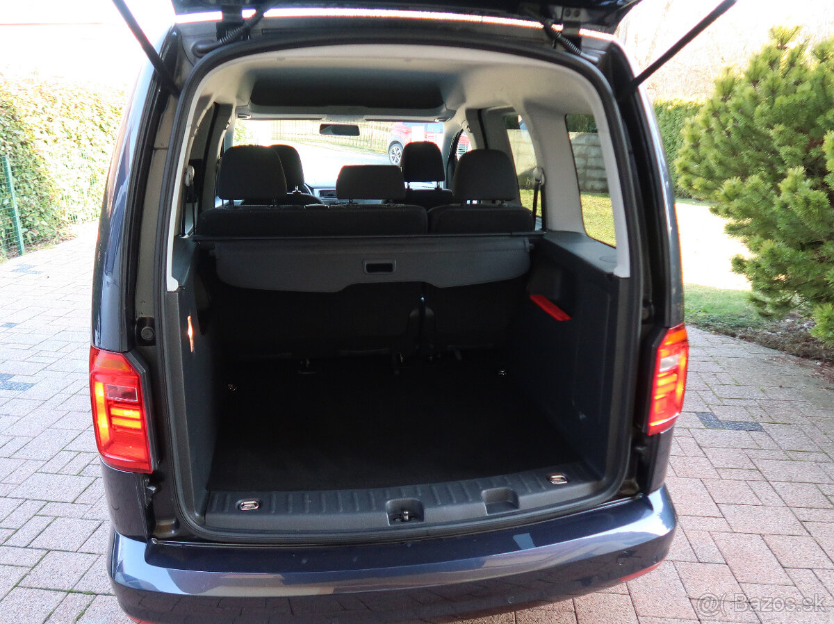 Volkswagen Caddy 2.0 TDI 5m 2018 - 91.000 km - - 12