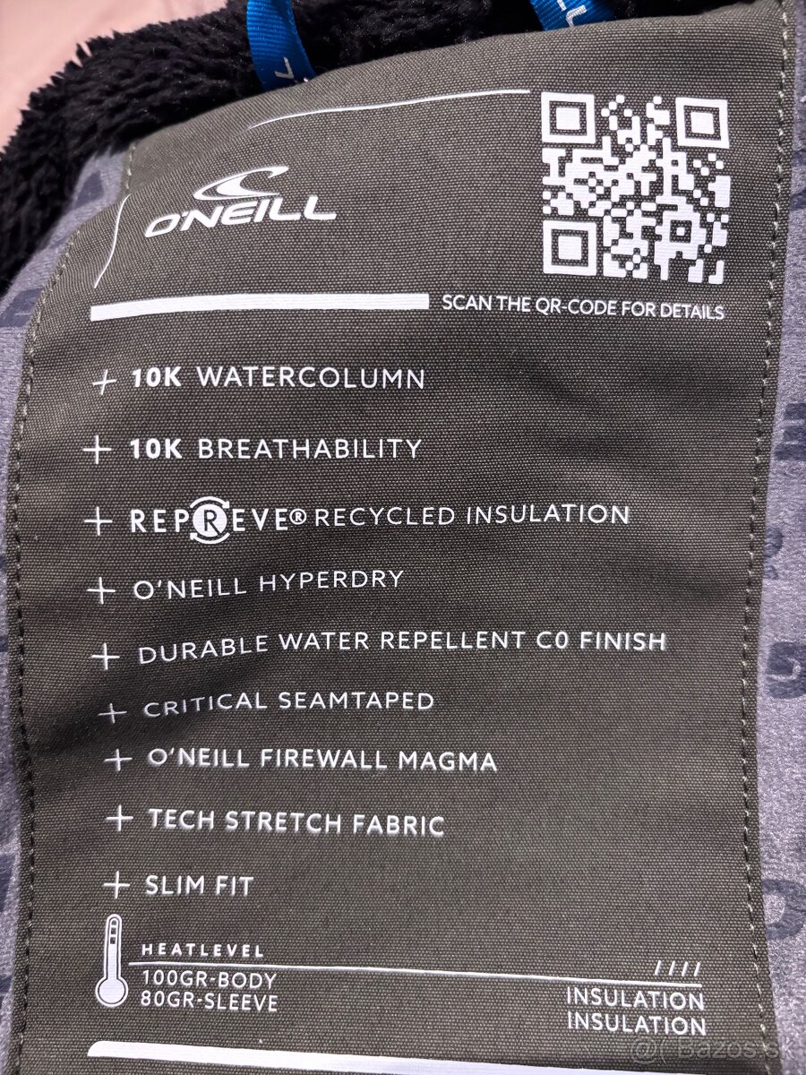 O’Neill bunda veľ.XS - 12
