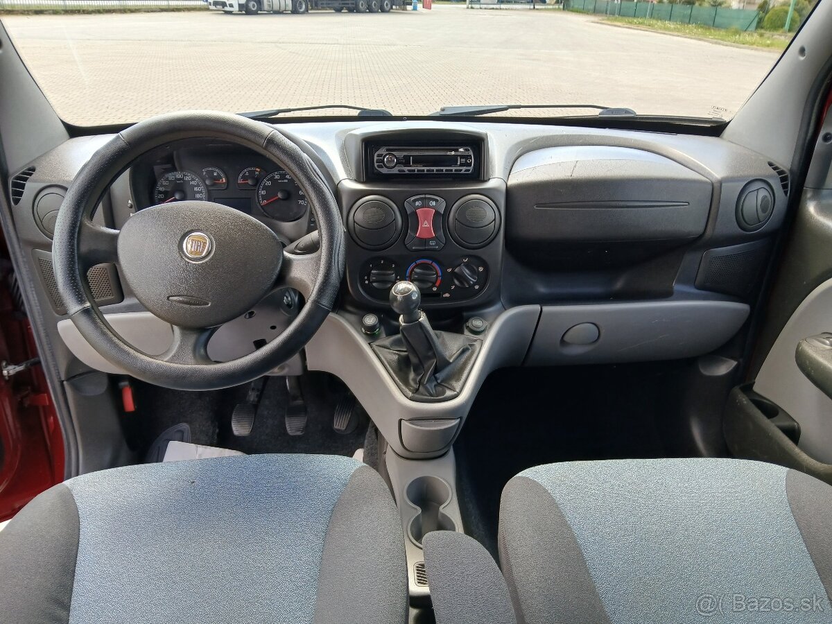 Fiat Doblo 1.9jtd 88kw Dynamic model 2010 - 12
