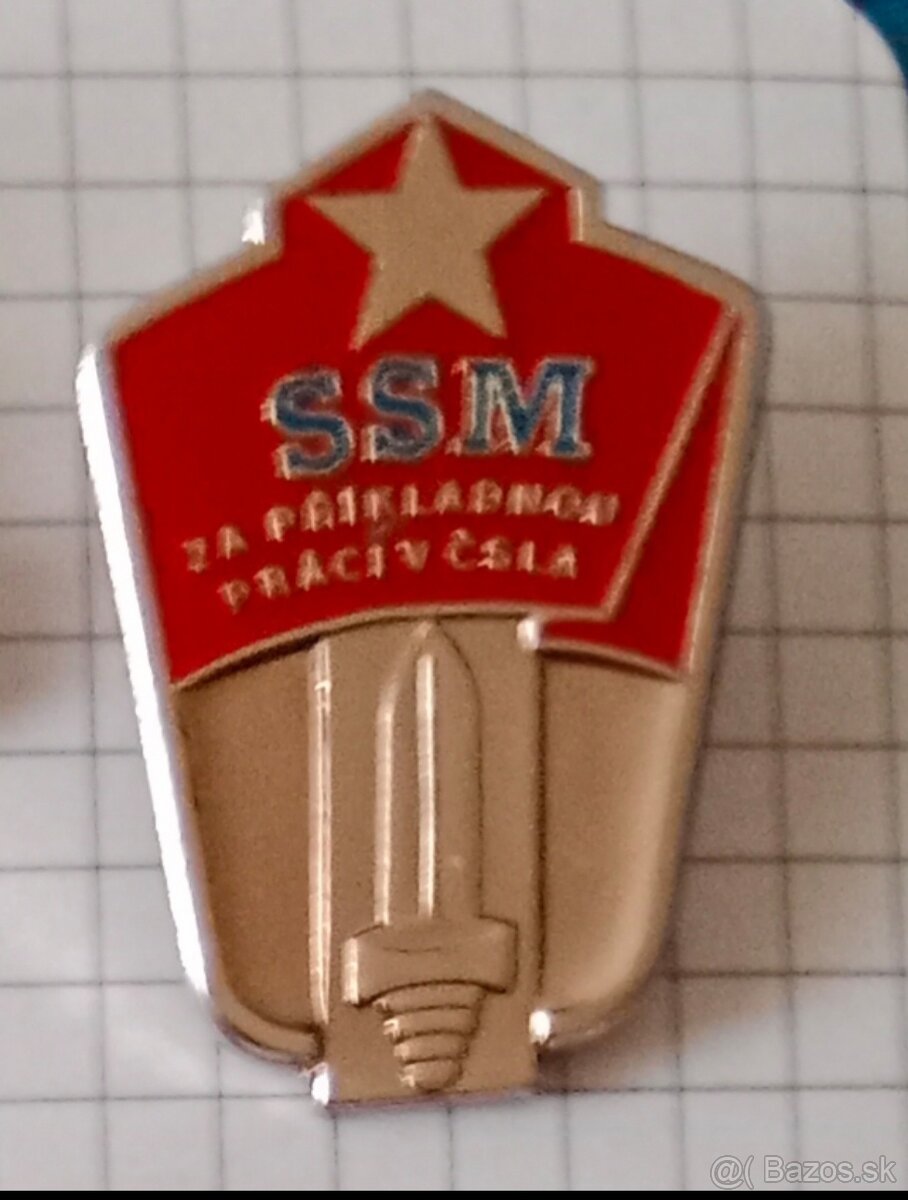 Predám odznaky - 12