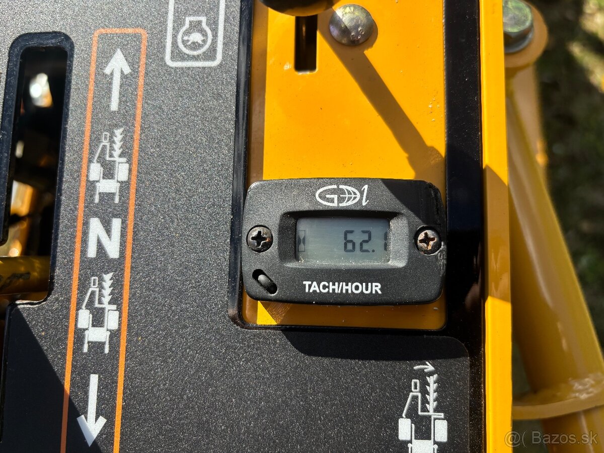 Vermeer rtx200 Ryhovač Drážkovač Pôdny - 12