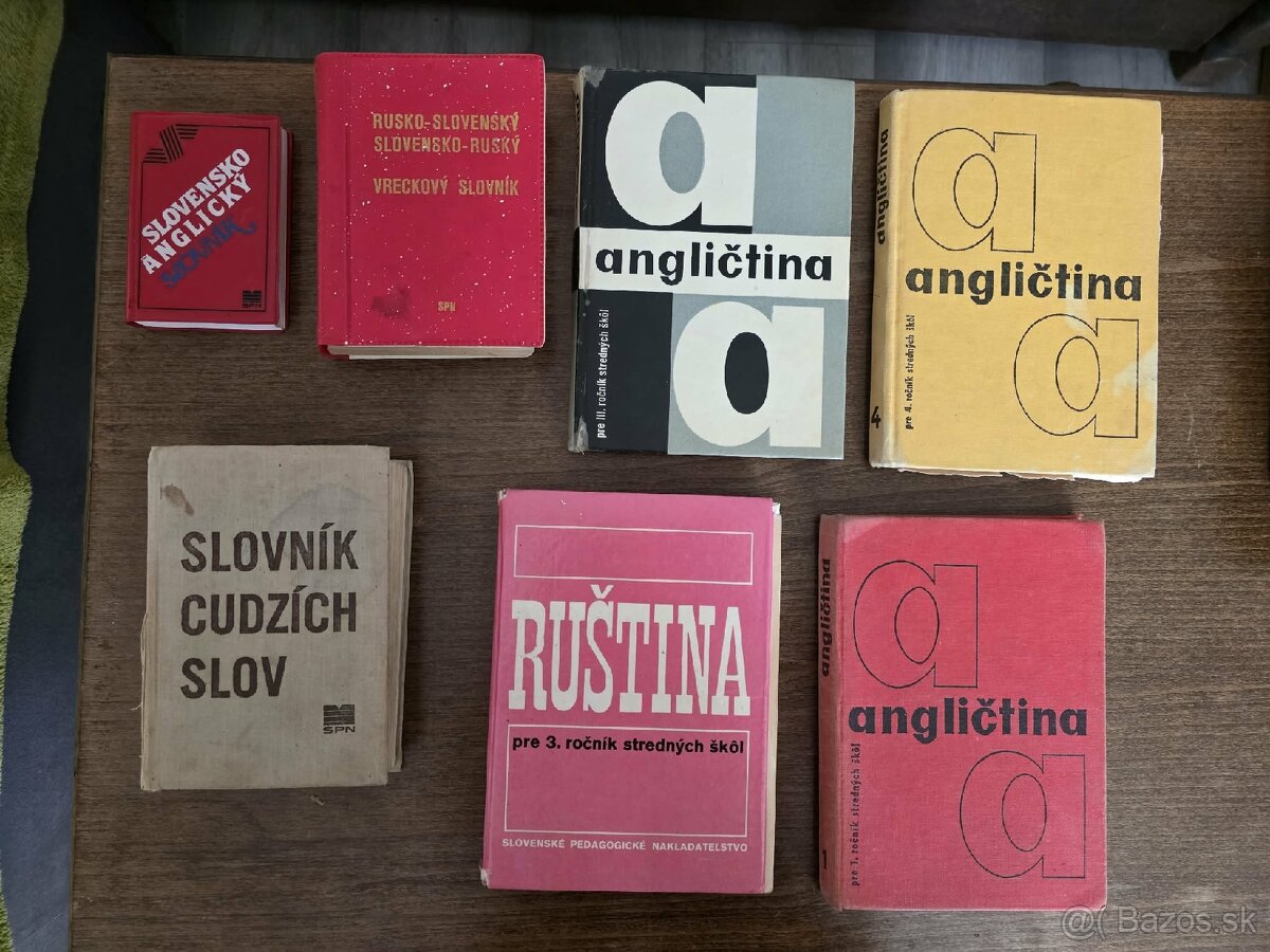 Rôzne knihy na predaj - 12
