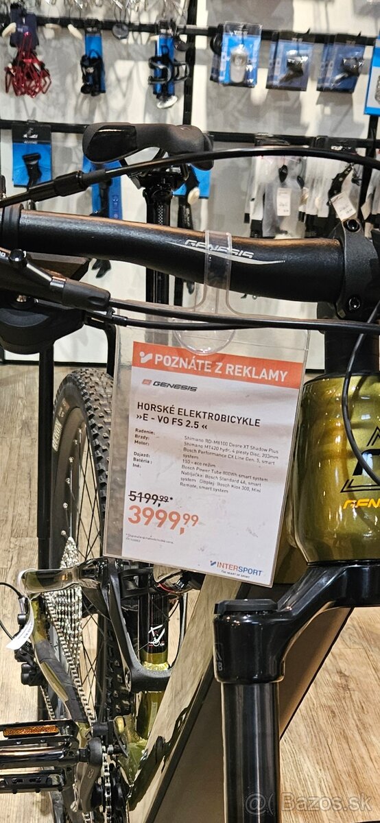Celoodpružený elektrobicykel Genesis - 12