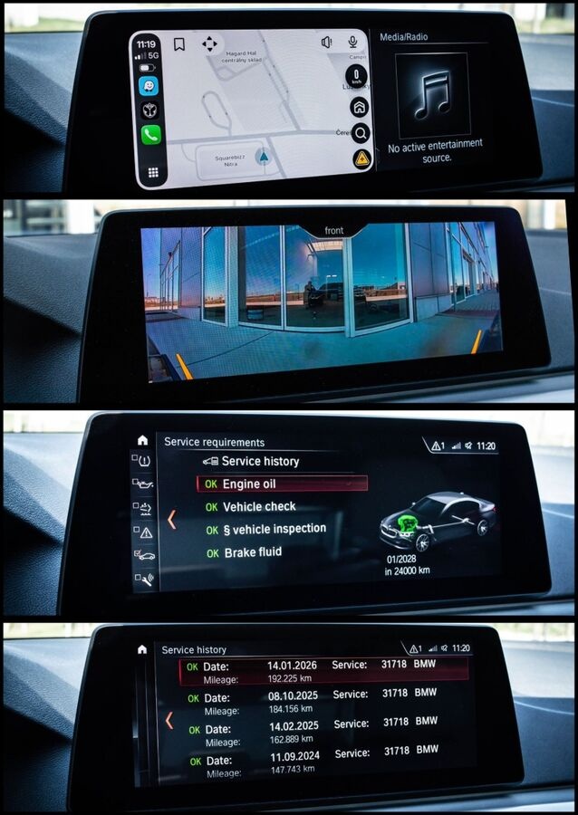 BMW Rad 5 540d xDrive A/T G30 - 12