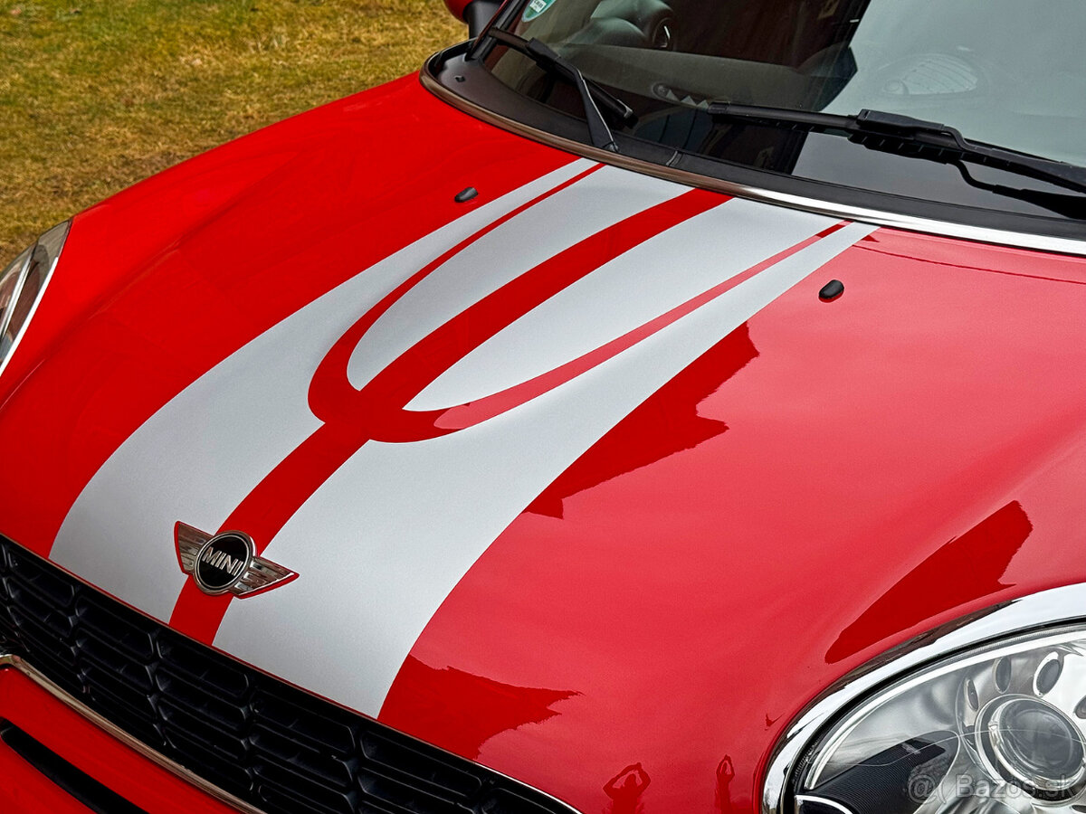 MINI COUNTRYMAN S – 1.6Turbo - 4x4 – EXKLUZIVNÍ - 12