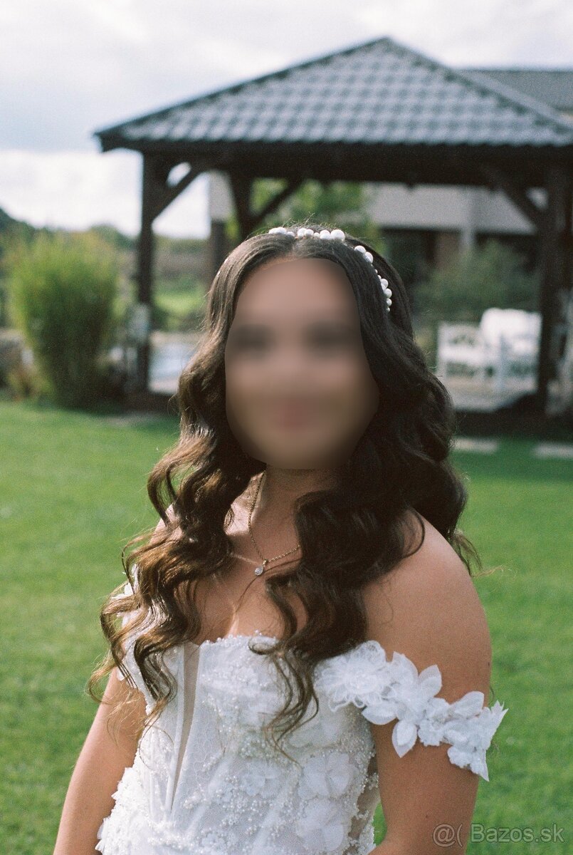 Svadobne šaty Harper zo svadobného salónu Eva Maria - 12