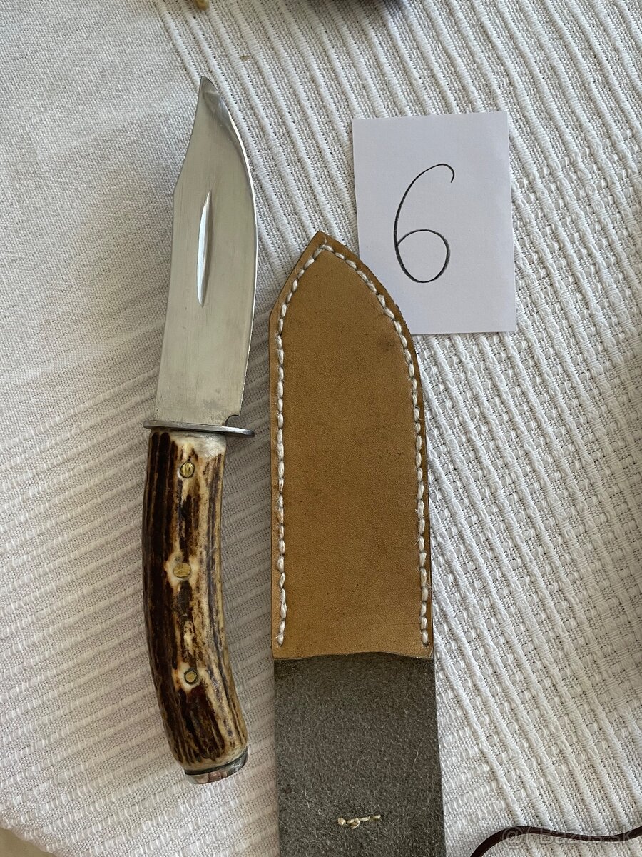 Nože vyrábané ručne - 12