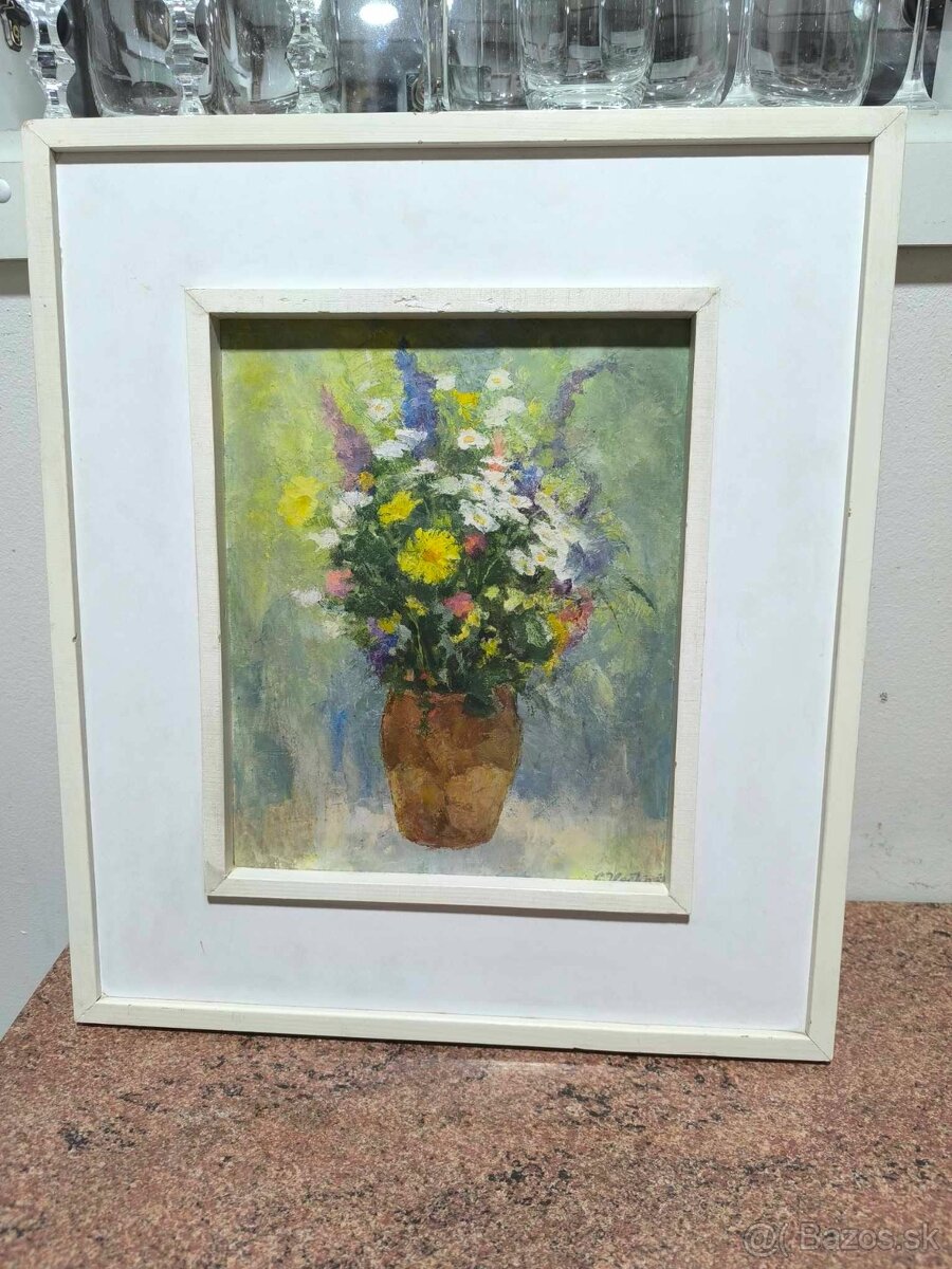 Jozef Ilečko- olejomaľba - 12