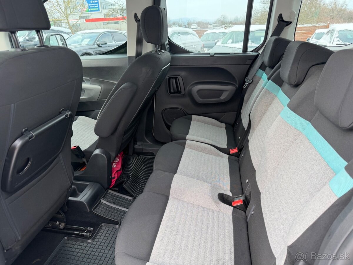 Citroën Berlingo 1.2 PureTech 110 Live Pack M, Odpočet DPH - 12