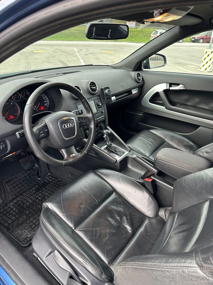 Audi a3 8p 2.0tdi 103kw DSG S-line - 12