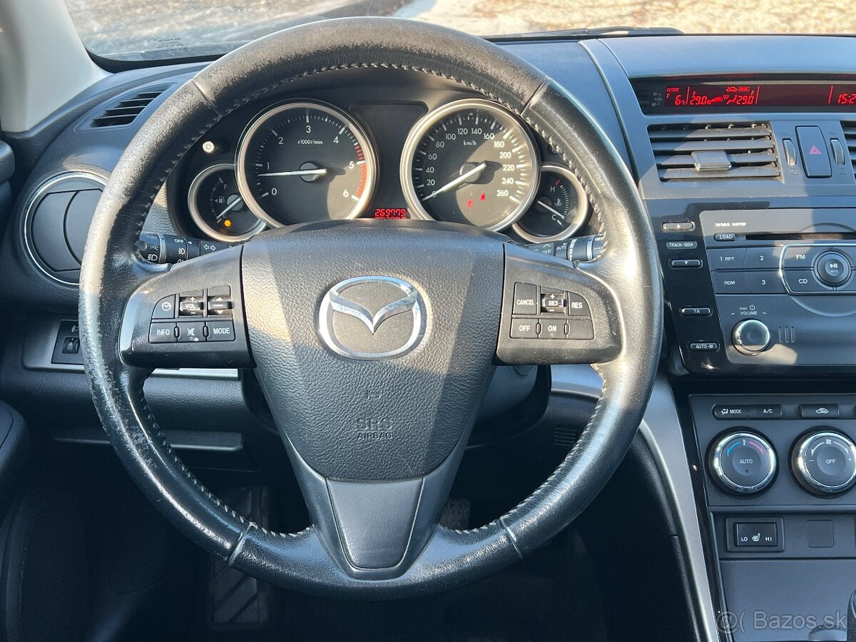 Mazda 6 Combi (Wagon) 6 2.2 MZR-CD 129k TE - 12