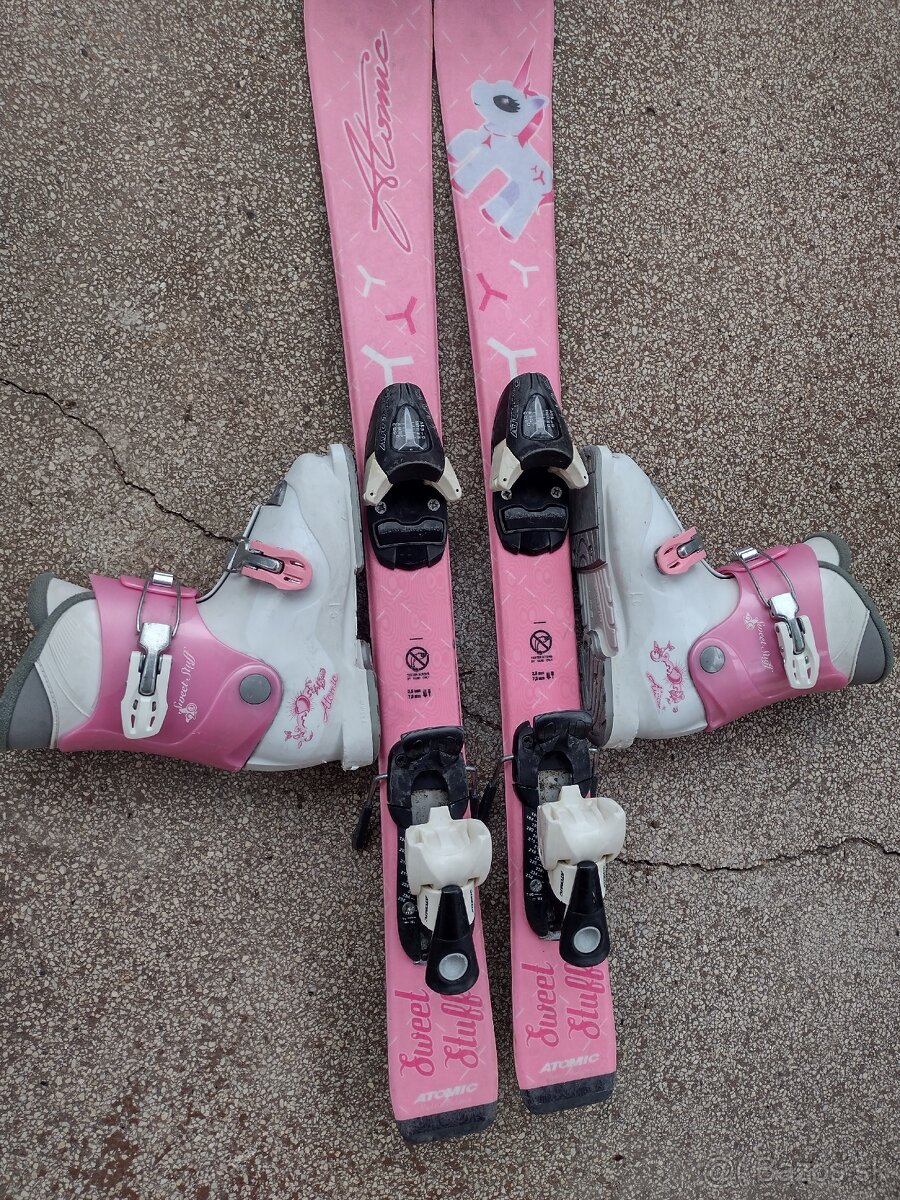 lyže 90cm,100cm - 12