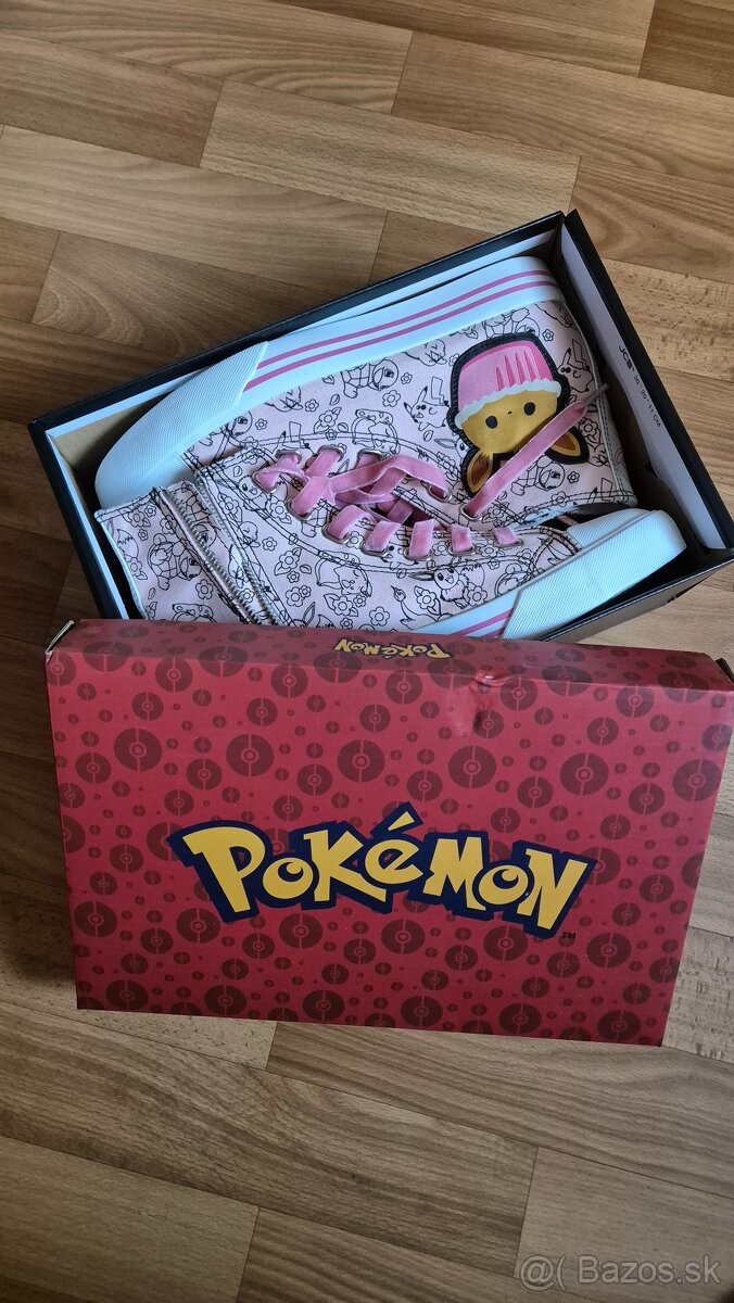EMP Pokémon tenisky, velkost 42 - 12