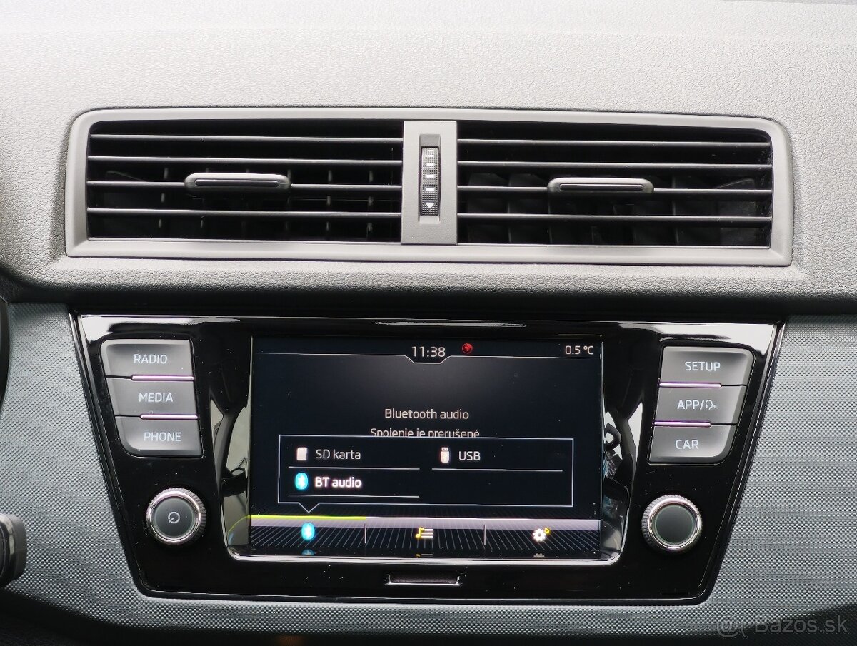 Škoda Fabia Combi 1.0 TSI 70kW Active - 12