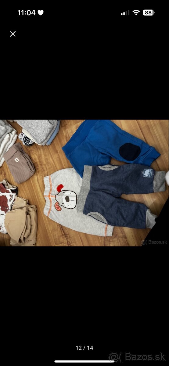Sada chlapčenského oblečenia - 12