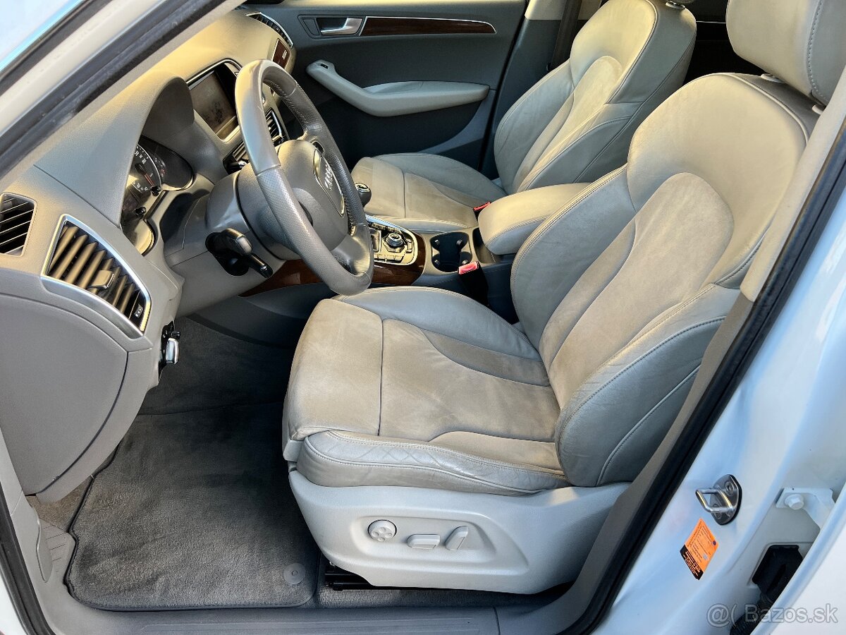 AUDI Q5 QUATTRO 2.0TDi 125kW MANUÁL 2009 ✅CENA NA SK ŠPZ - 12