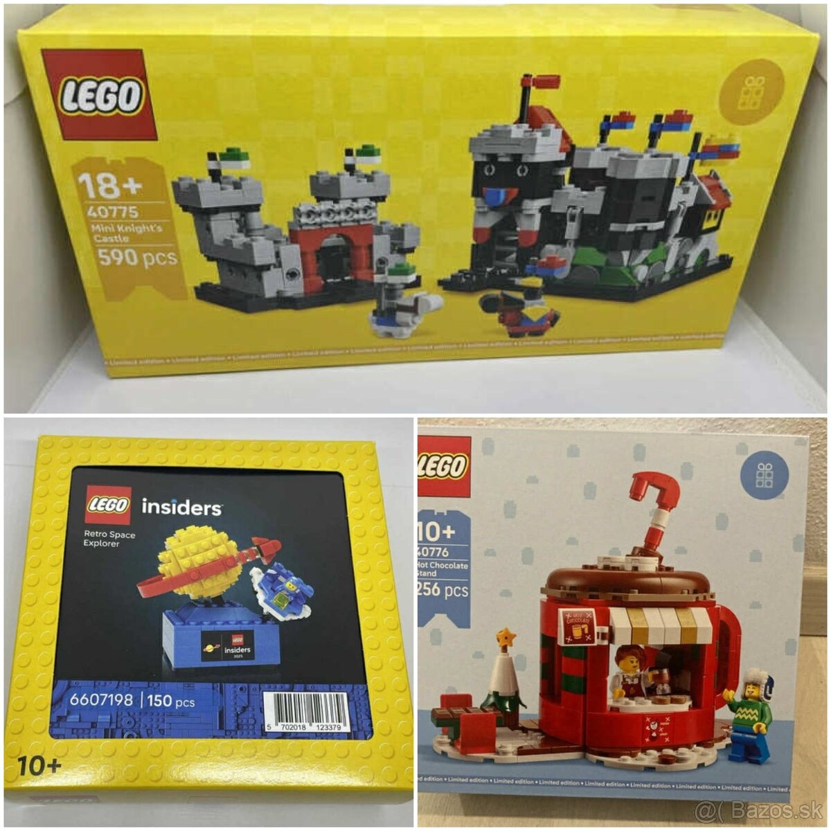 Lego GWP, VIP 40775, 40776, 6607198 - 12