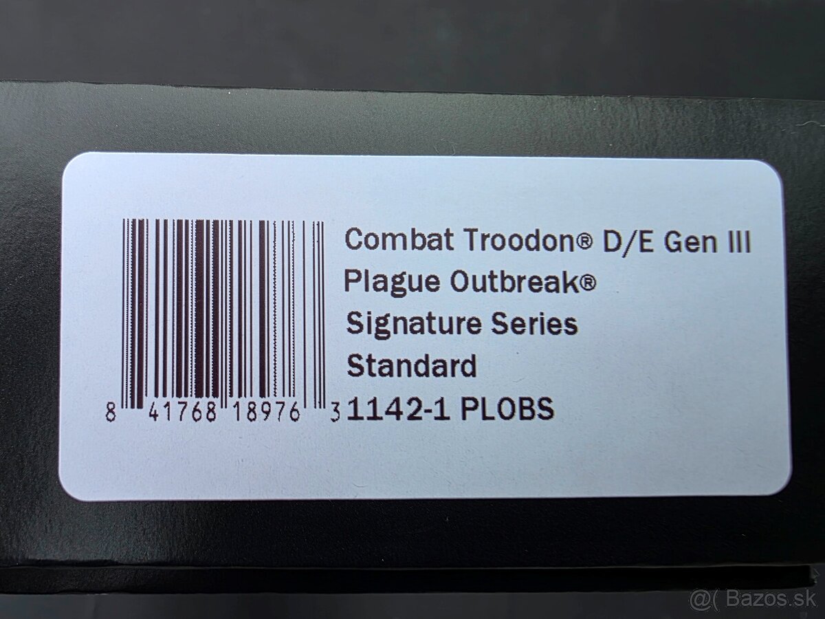 Microtech Combat Troodon Gen III Plague Outbreak - 12