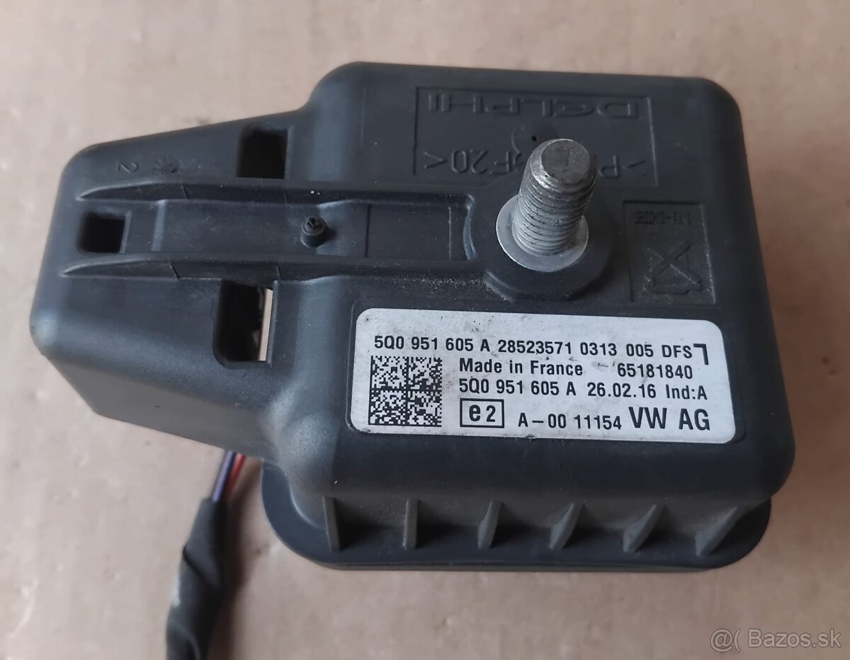 siréna - alarm Škoda - 12