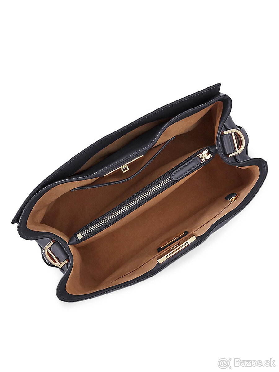 čierna kabelka ralph lauren nová - 12