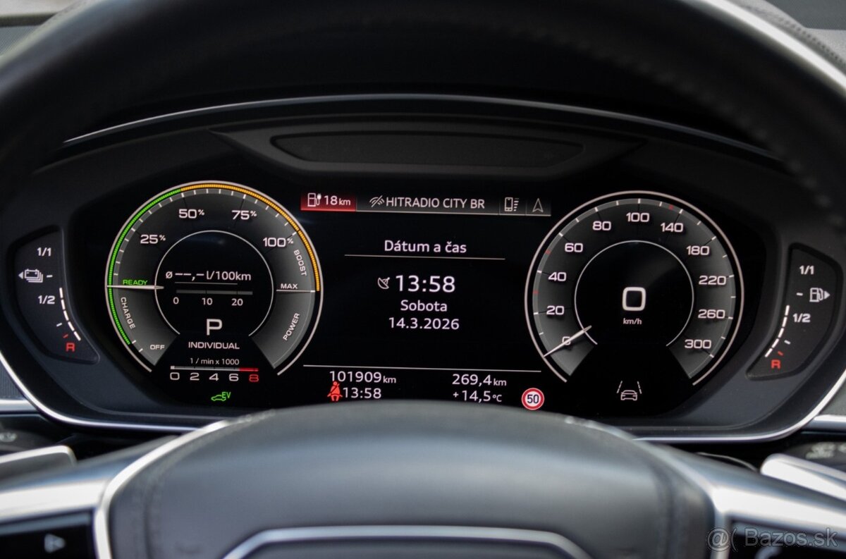 Audi A8 60 eTFSI 250kW Qauttro - 12