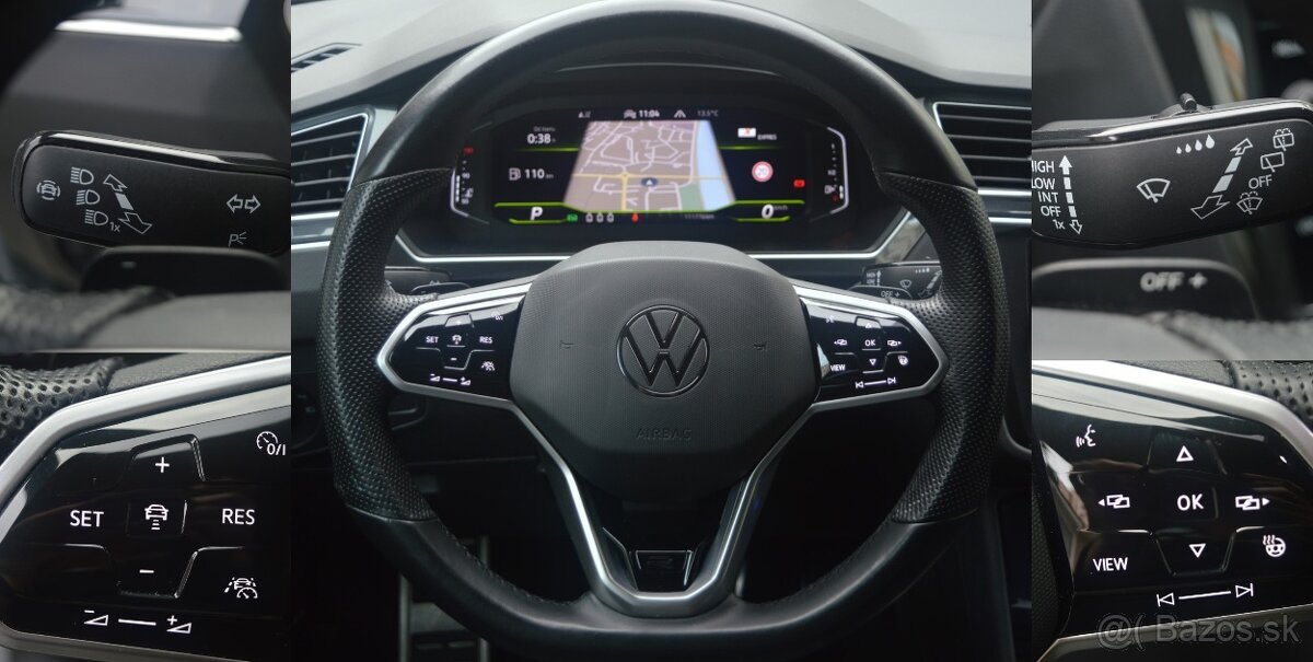 1,5 TSI R-LINE, DSG, výhrev. čelné sklo, servisované - 12