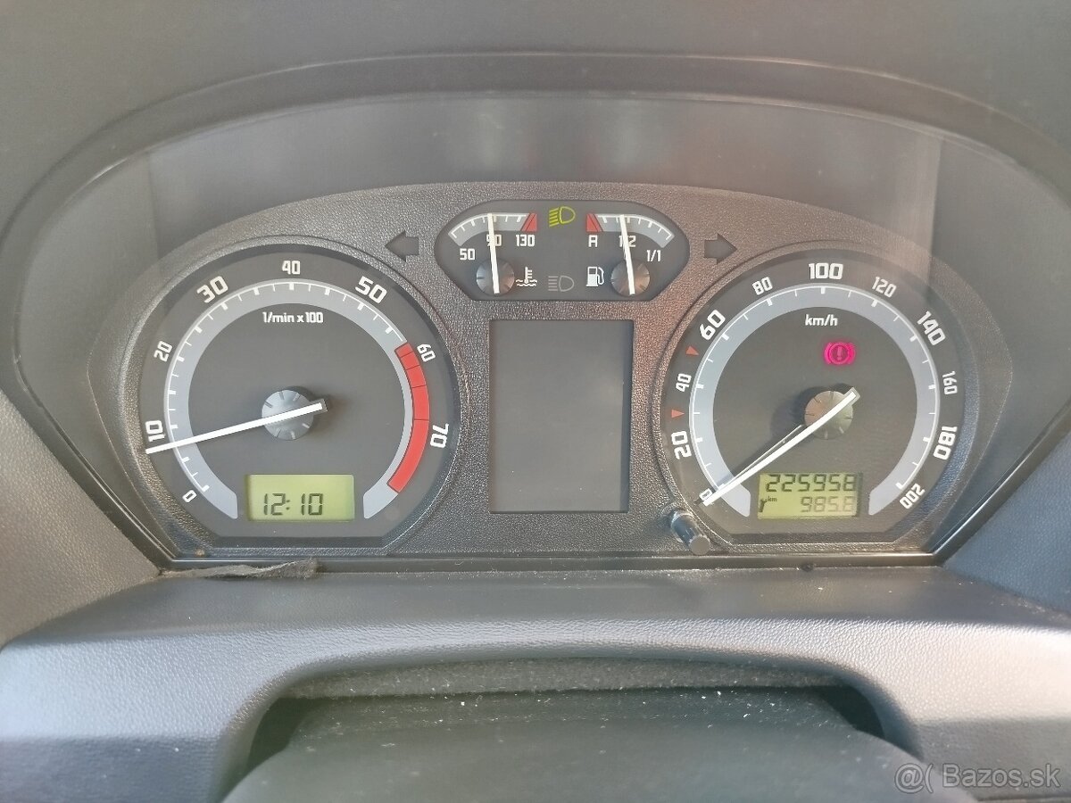 Škoda Fabia 1.4 16V 55kw - 12