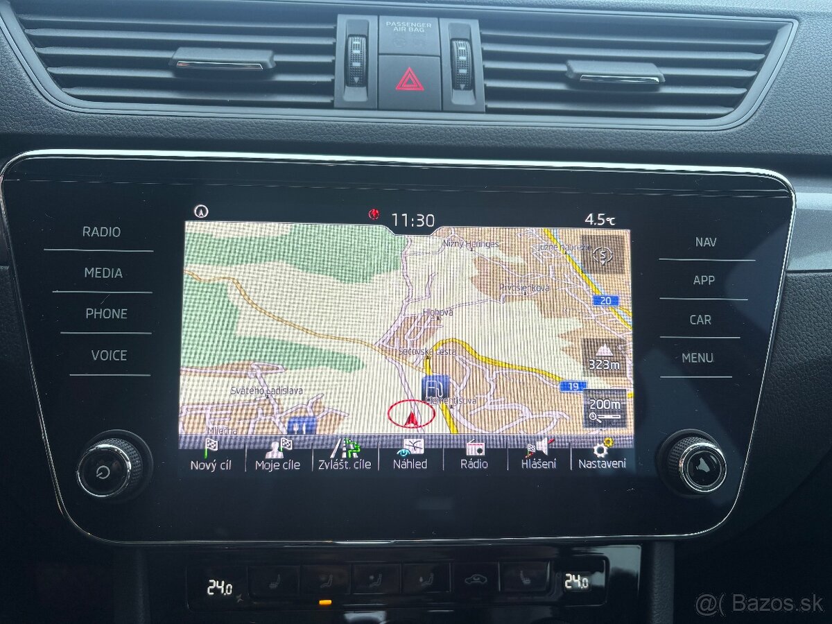 Škoda Superb Combi 2.0 TDI Style DSG - 12