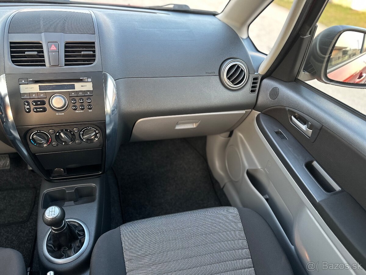 Suzuki SX4 1.6 VVT 4WD - 12
